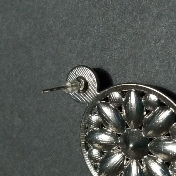 Silver Earrings - Picture 6 of 7